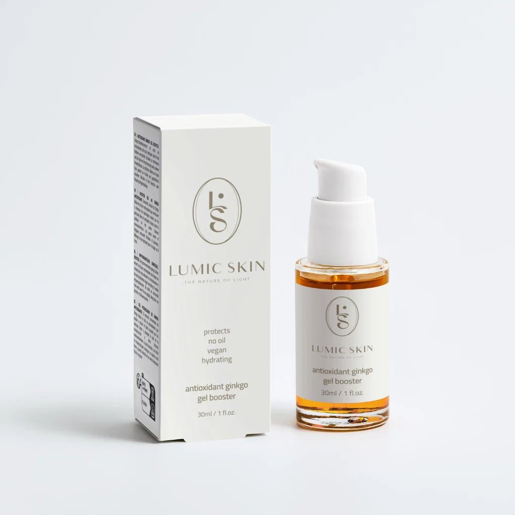 Antioxidant Ginkgo Gel Booster - Lumicskin