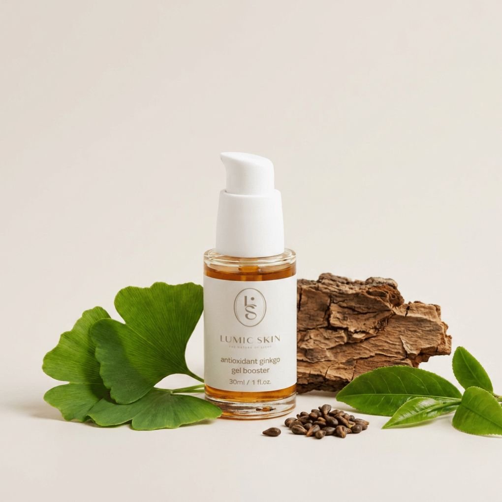 Antioxidant Ginkgo Gel Booster - Lumicskin