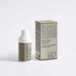 Load image into Gallery viewer, Brightening Eye Cream fles en box achterkant met productinformatie en gebruiksadvies