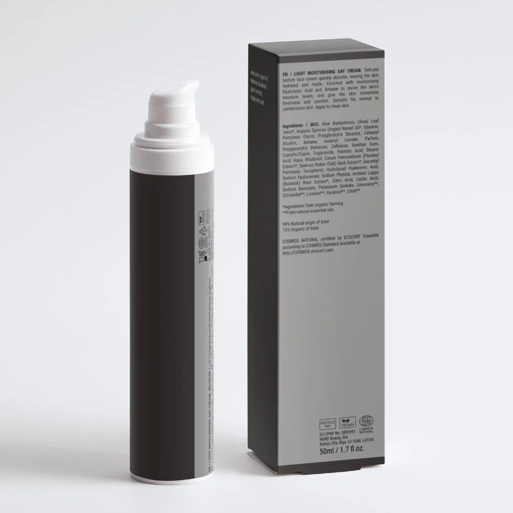 Light Moisturising Day Cream - Lumicskin