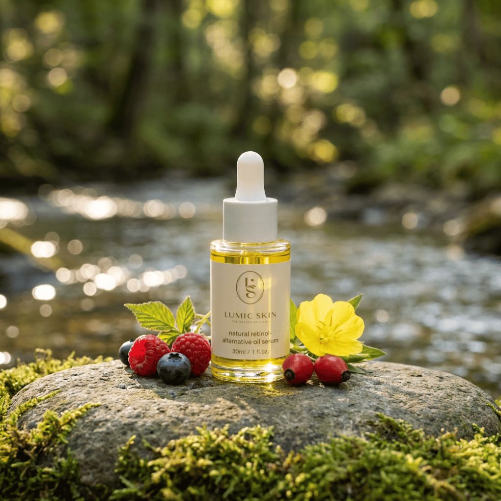 Natural Retinol Alternative Oil Serum - Lumicskin