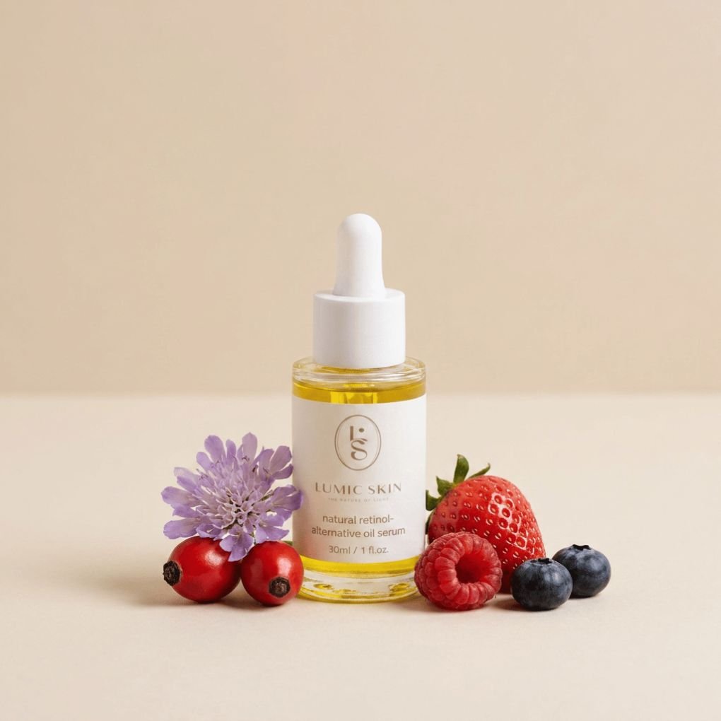 Natural Retinol Alternative Oil Serum - Lumicskin